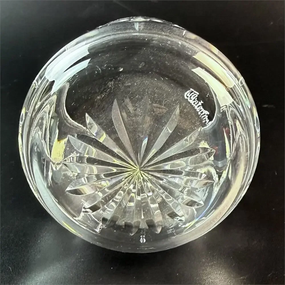 Waterford Crystal LISMORE Old Fashioned Whiskey Glasses Tumbler 3-1/4